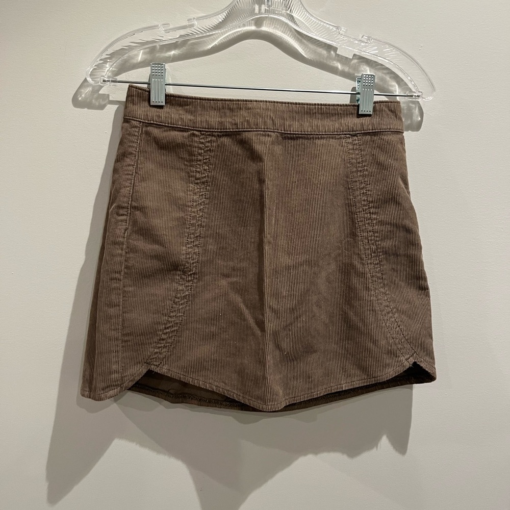 Pac Sun corduroy skirt